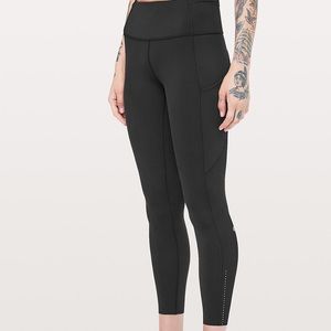 Lululemon Fast and Free II 7/8-Full legging (new)